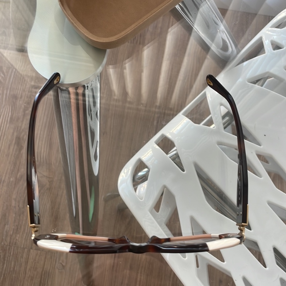 ππRare Chloe Havana patchwork sunglasses π - Picture 4 of 7